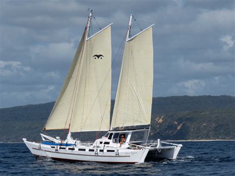 Our listings of boats and yachts rental in Batangas. . Wharram tiki 46
